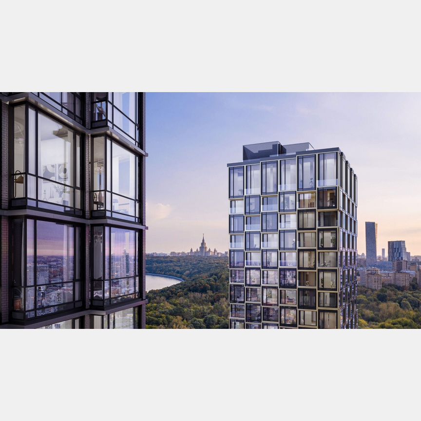 2-к. квартира, 62,7 м², 10/41 эт.