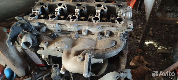 Двигатель hyundai santafe D4EA