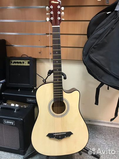 Гитара новая