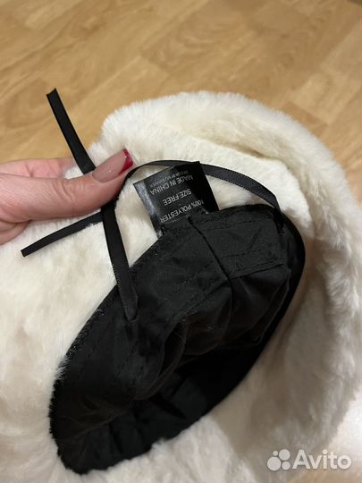 Шапка Панама меховая