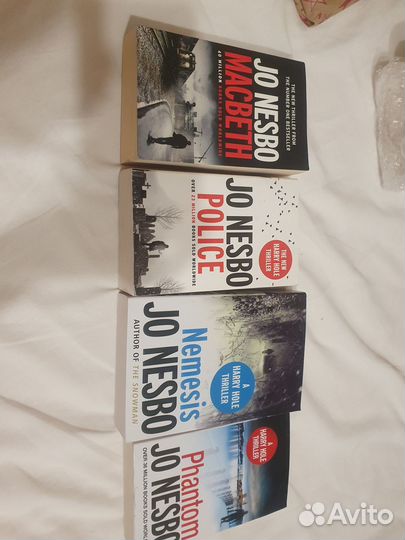 Jo Nesbo коллекция