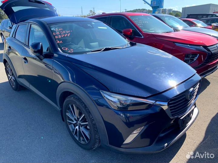 Mazda CX-3 1.5 МТ, 2015, 61 355 