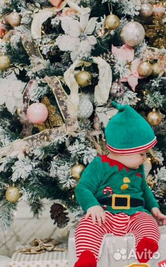 Новогодний костюм эльфа