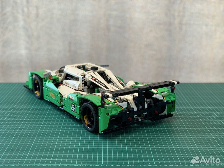 Lego Technic 42039 Гоночный автомобиль