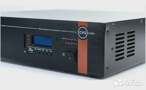 Микшер-усилитель двухканальный cvgaudio R-203/26