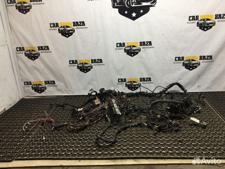 Электропроводка (коса) двигателя Ford Transit