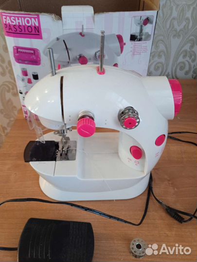 Швейная машина детская Fashion Passion