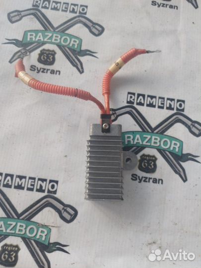 Реостат печки Toyota Prius NHW10 1nzfxe 1998