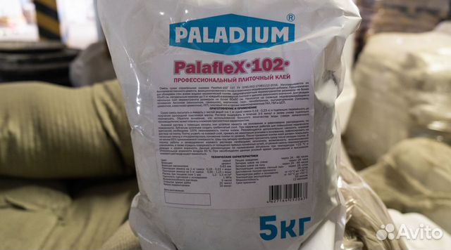 Сухие строительные смеси Паладиум оптом