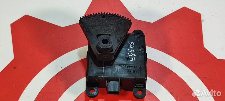 Привод заслонки отопителя Nissan Qashqai