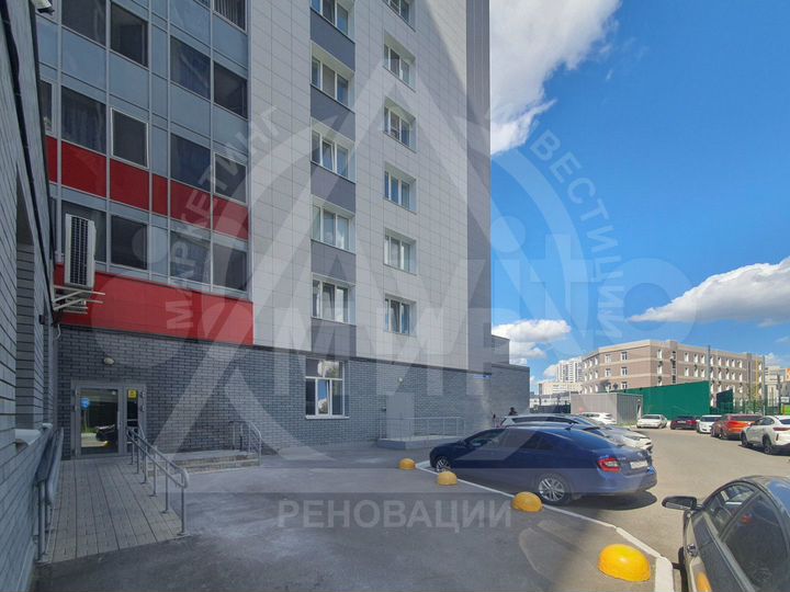 Офис с ремонтом S-22,6 м²