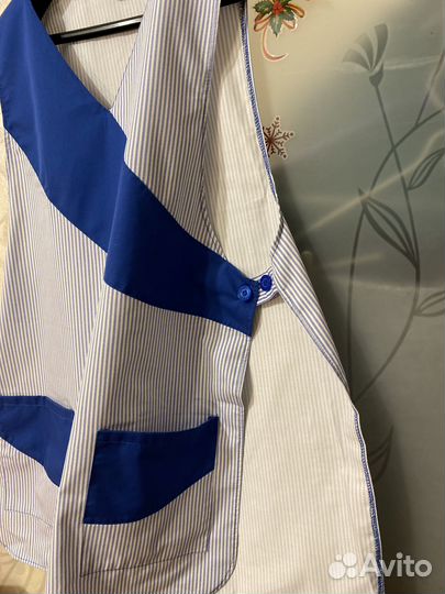 Фартук халат женский рабочий 50