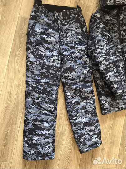 Зимний Костюм Росгвардия