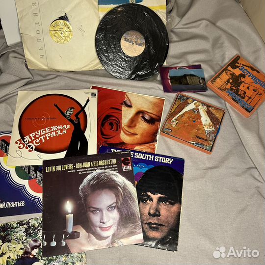 84 виниловые пластинки LP EP Flexi