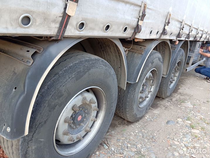 Полуприцеп шторный Schmitz Cargobull SCS 24, 2001