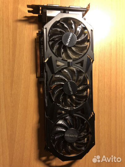 Видеокарта Gigabyte gtx 980 4gb