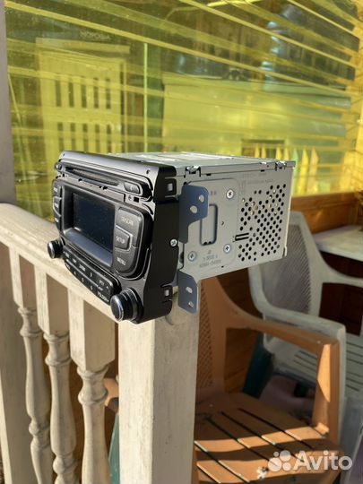 Магнитола штатная Киа Сид JD