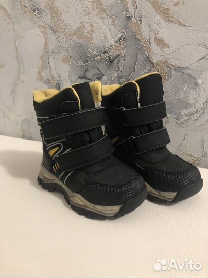 Ботинки зимние детские