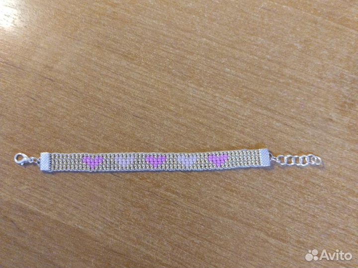Фенечка из бисера