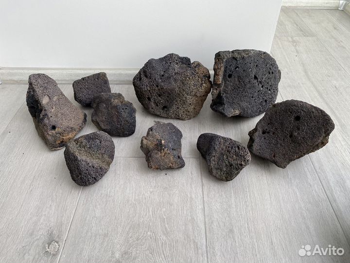 Лава вулканическая для аквариума