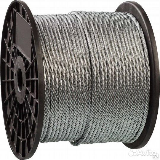 Трос стальной без оплётки