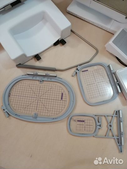 Вышивальный блок с пяльцами L для Bernina7-8 серии