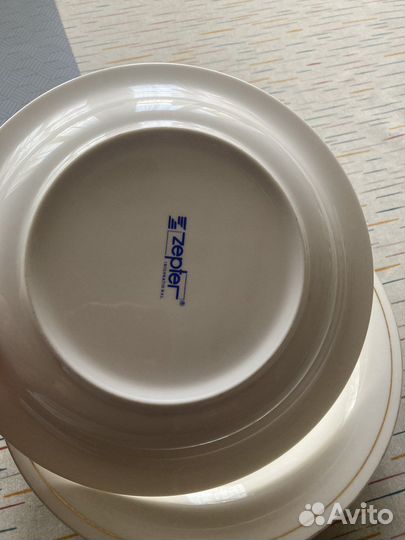 Тарелка суповая