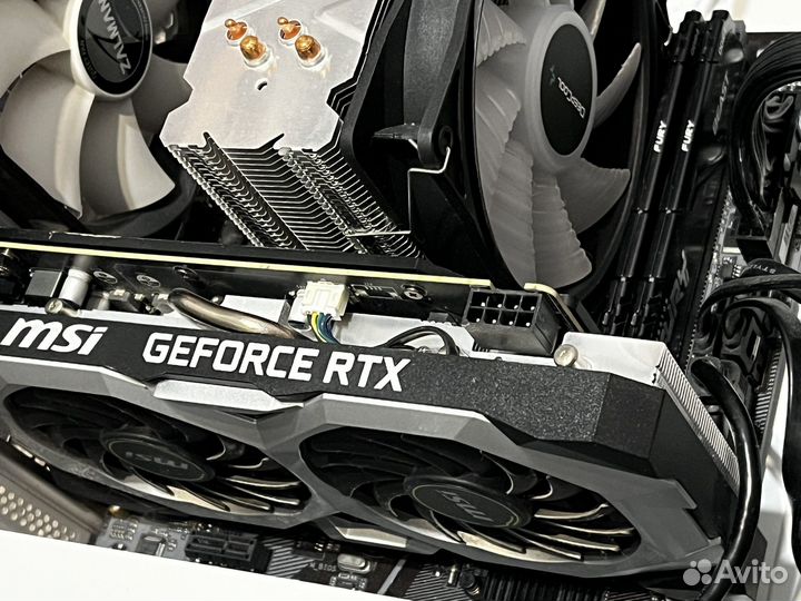 Видеокарта geforce rtx 2070