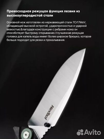 Нож Мультитул Xiaomi Nex Tool Ne20021