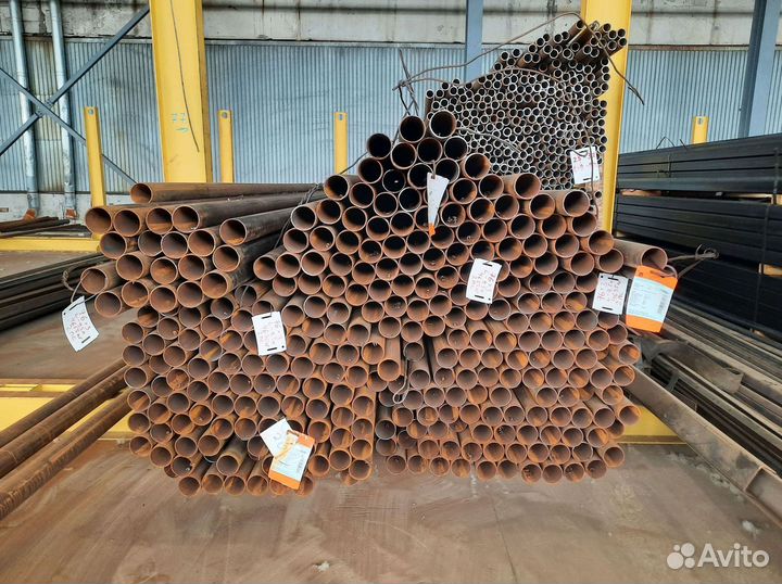 Труба электросварная 108х3.5 длина 12м Ст3