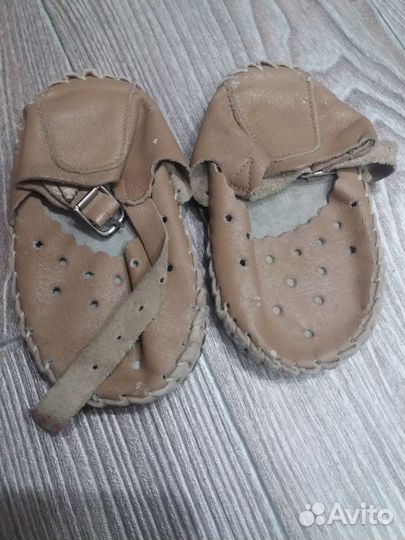 Босоножки для девочки СССР