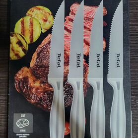 Ножи Tefal Ultimate, новый набор (4 шт.)