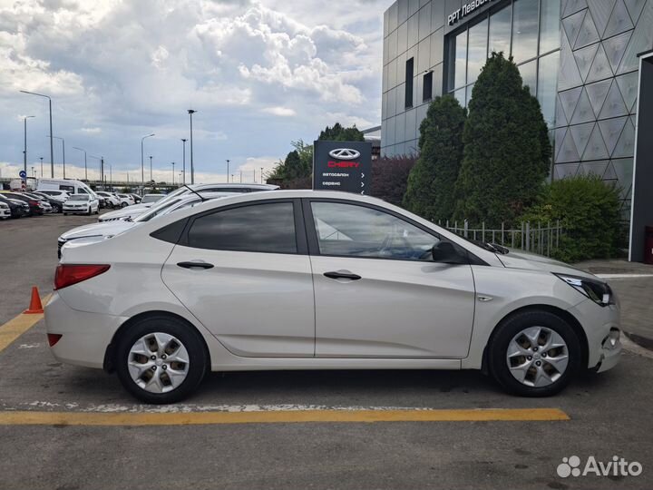 Hyundai Solaris 1.4 AT, 2014, 201 274 км