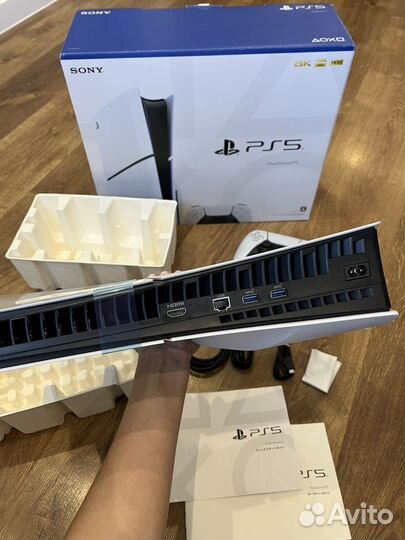 Sony playstation 5 400игр новая slim c дисководом