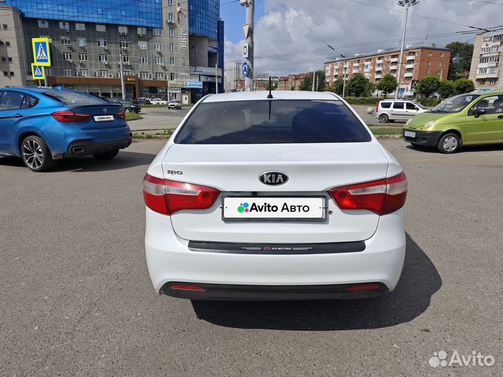 Kia Rio 1.4 МТ, 2014, 200 000 км