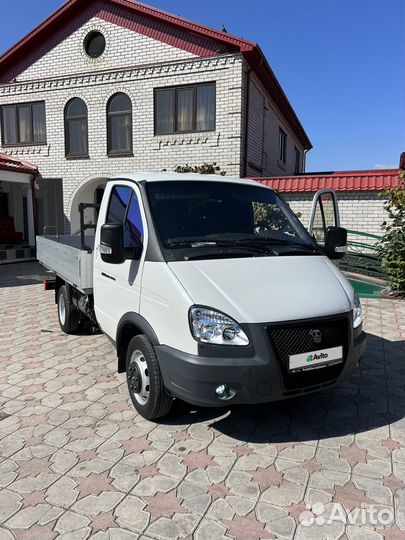 ГАЗ ГАЗель 3302 2.9 МТ, 2017, 50 000 км