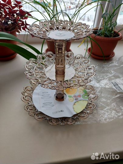 Пластиковая подставка для фруктов