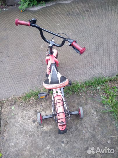 Детский велосипед