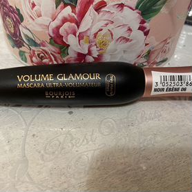 Тушь для ресниц bourjois volume glamour черная