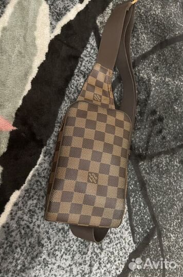 Сумка louis vuitton geronimos damier оригинал