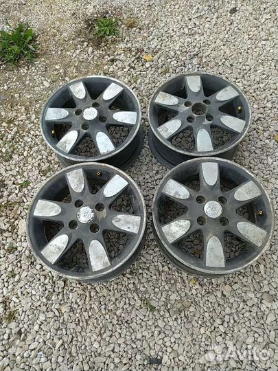 Литые диски r14