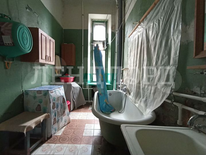 Комната 14,3 м² в 1-к., 4/5 эт.