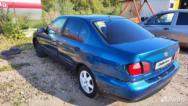 Nissan Primera 1.6 МТ, 1999, 335 641 км