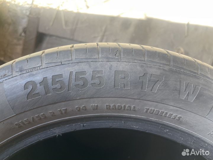 Continental ContiPremiumContact 5 215/55 R17 94W