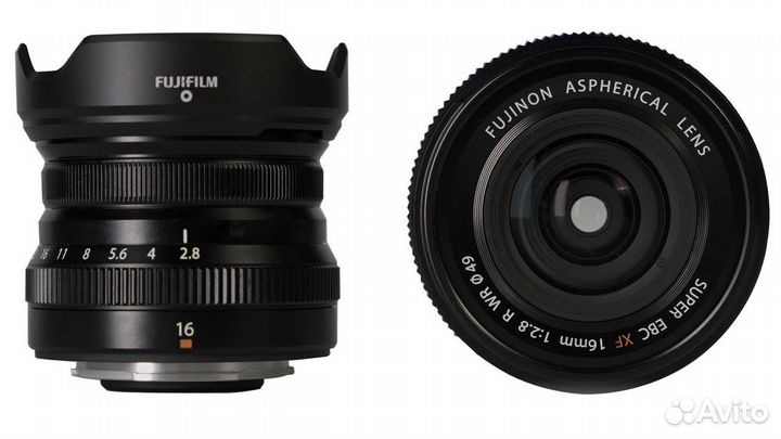 Fujifilm 16mm f/2.8R XF WR новый (гарантия)