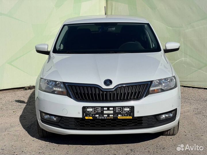 Skoda Rapid 1.6 AT, 2019, 135 000 км