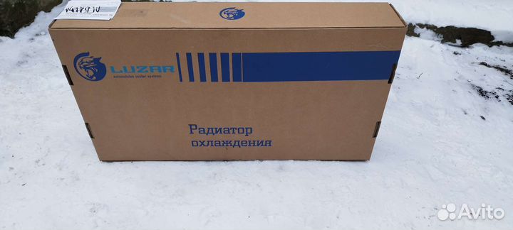 Радиатор охлаждения опель инсигния 1.6; 1.8