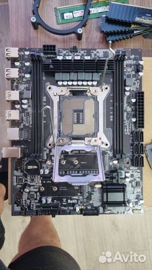 2 неисправных плат LGA2011-3 целые не биты не мяты