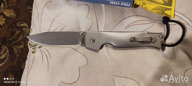 Нож складной cold steel сталь cts bd1