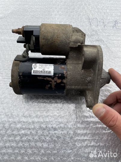 Стартер Renault Logan 1